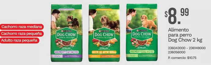 Alimento para perro Dog Chow 2 kg