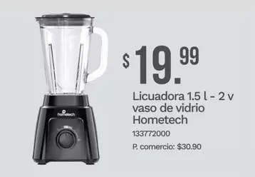 Licuadora 1.5 L - 2 v vaso de vidrio 133772000