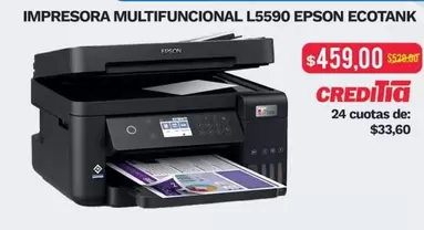 Epson - IMPRESORA MULTIFUNCIONAL L5590