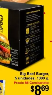 Big Beef Burger
