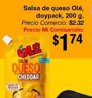 Ole - Salsa de queso