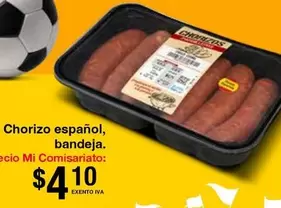 Chorizo español