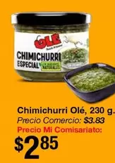 Chimichurri Especial