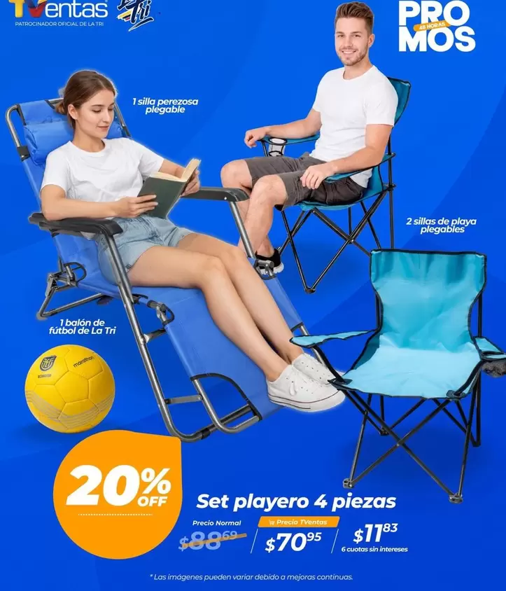 Imágenes - Set playero 4 piezas