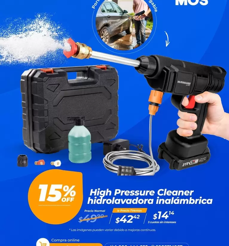 Imágenes - High Pressure Cleaner
