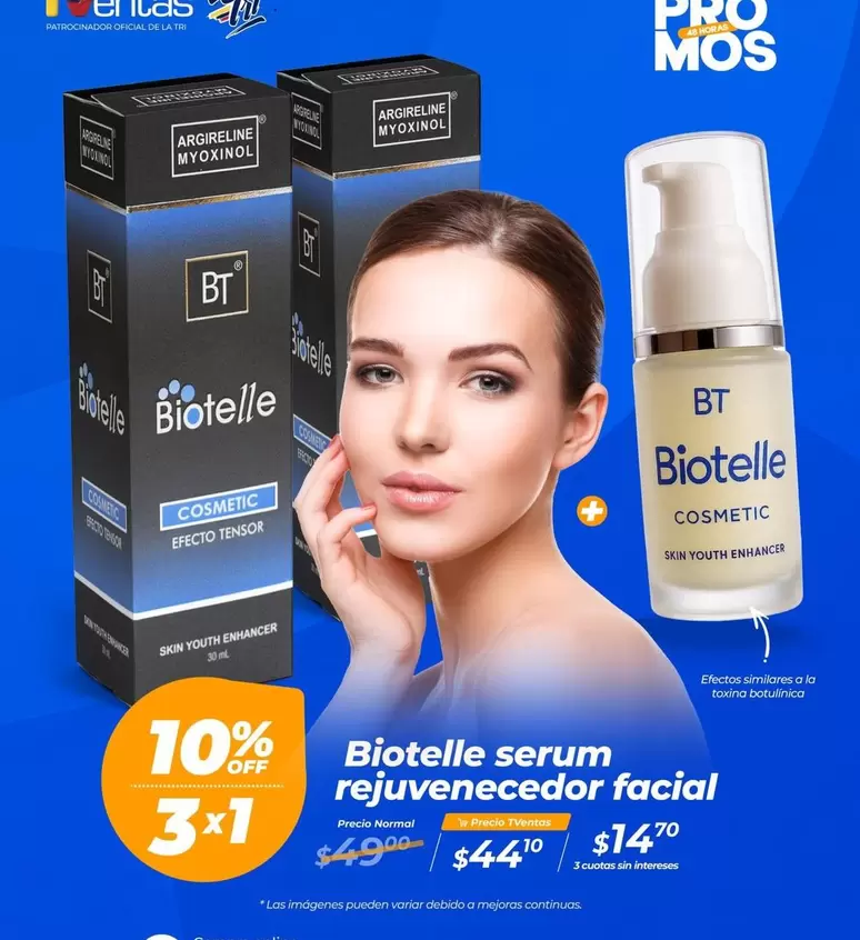 Pro - Serum Rejuvenecedor Facial