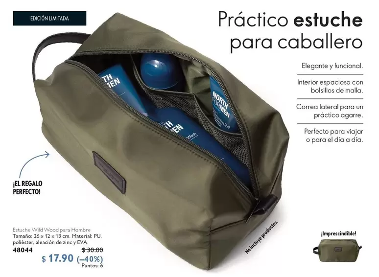 Corréa - Práctico Estuche para Caballero
