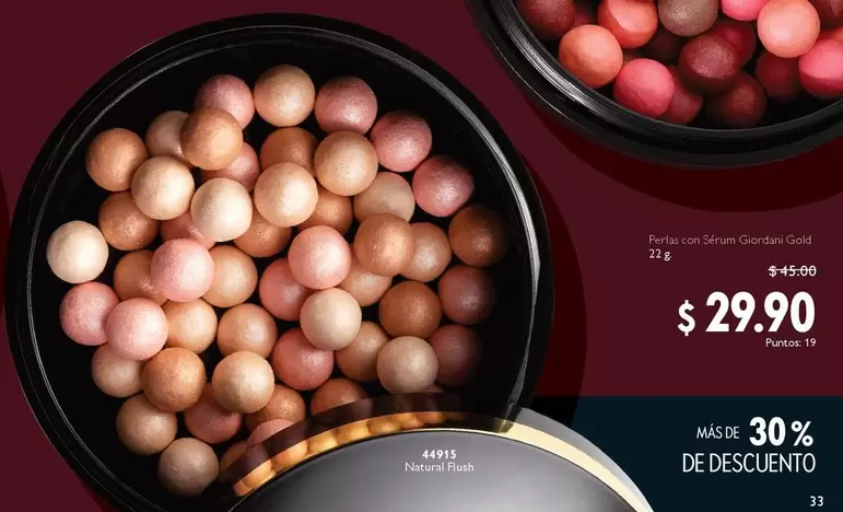Perlas de Colorete