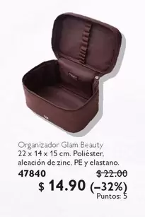 Organizador Glam Beauty 47840