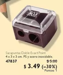 Sacapuntas Doble Exact Point 47837