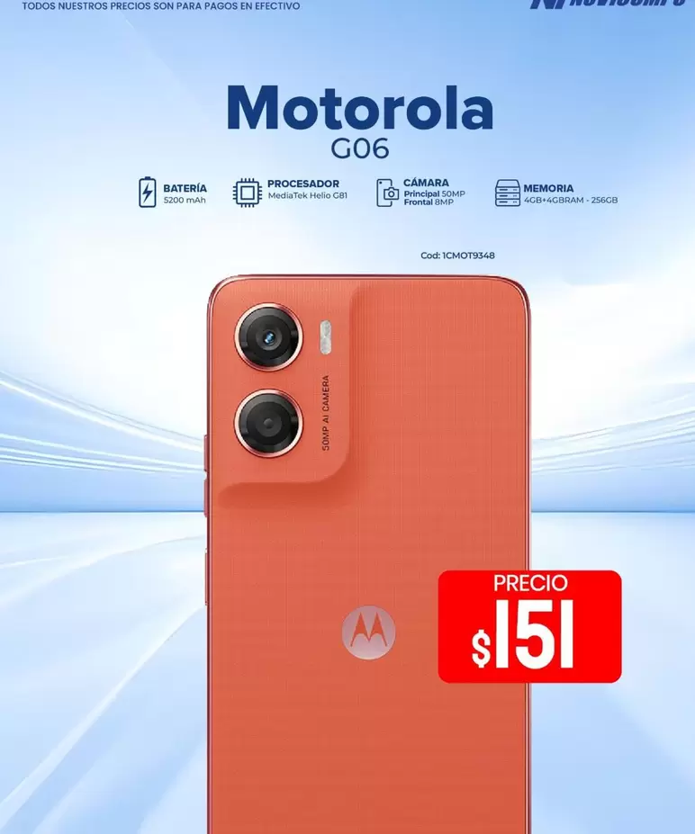 Motorola G06