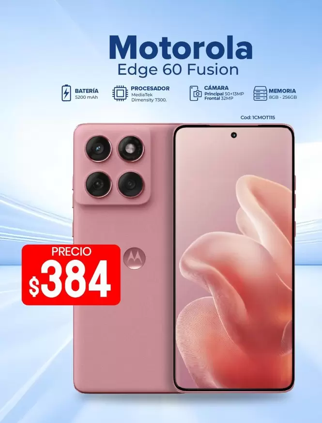 Edge 60 Fusion