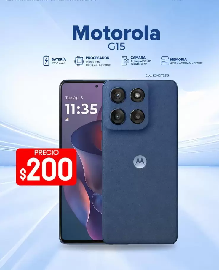 Motorola G15