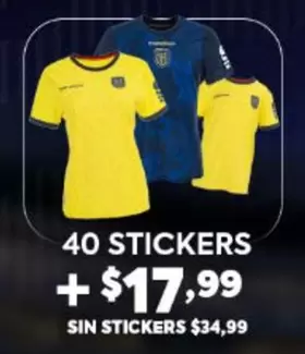 40 Stickers