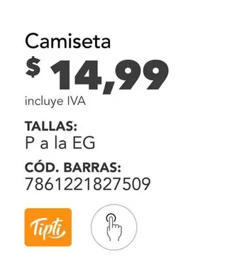 Camiseta