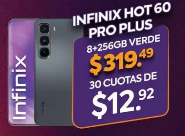 Pro - HOT 60 PRO PLUS