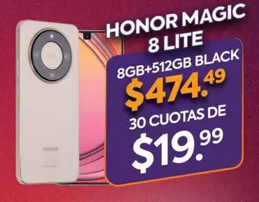HONOR MAGIC 8 LITE