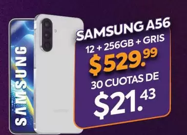 Samsung - A56