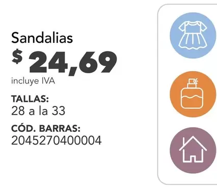 Sandalias