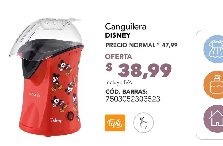 Canguilera DISNEY