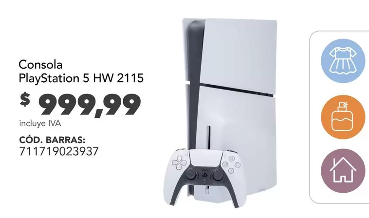 Consola PlayStation 5 HW 2115
