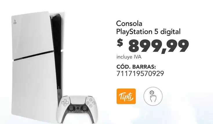 Consola PlayStation 5 digital