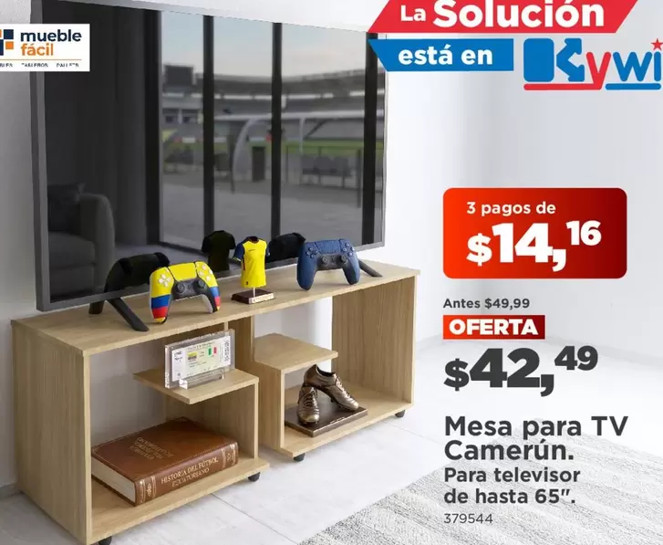 Mesa para TV Camerún
