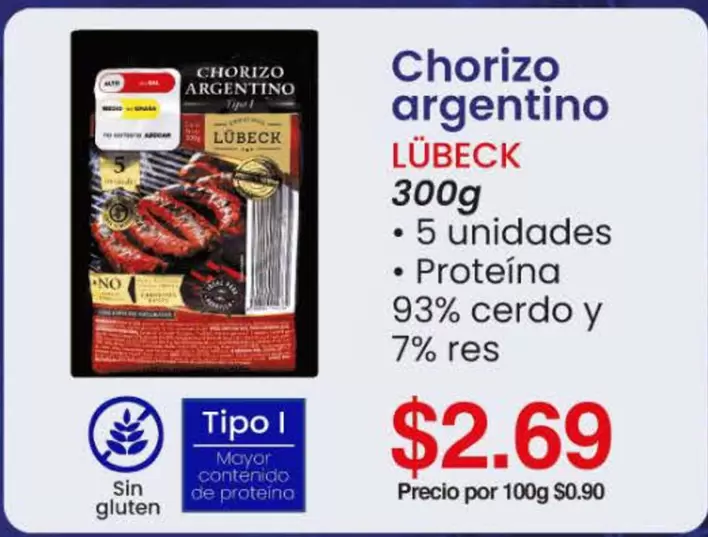 Argentino - Chorizo argentino