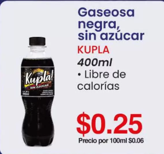 Gaseosa negra
