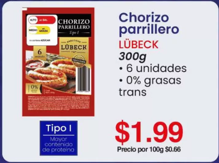 Chorizo parrillero