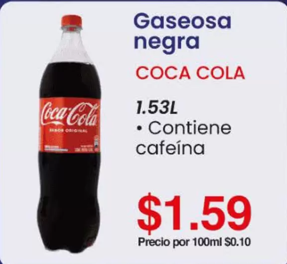 Coca Cola - Gaseosa negra