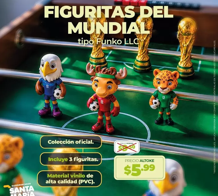 María - FIGURITAS DEL MUNDIAL