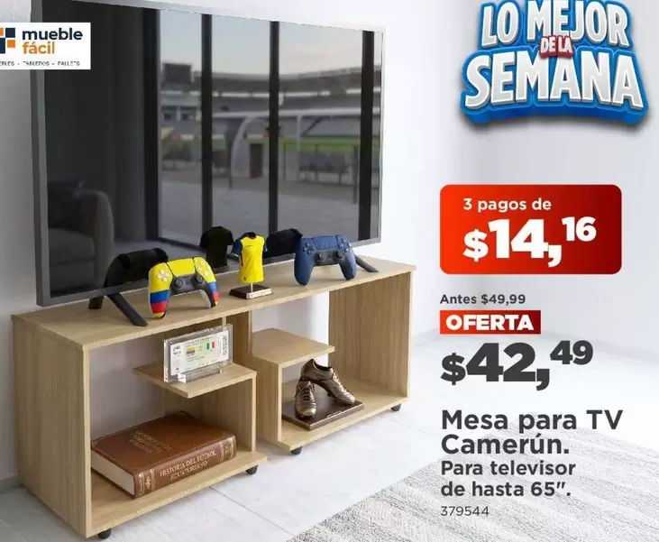 Mesa para TV Camerún