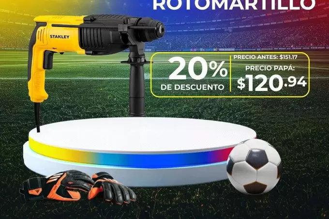 ROTOMARTILLO