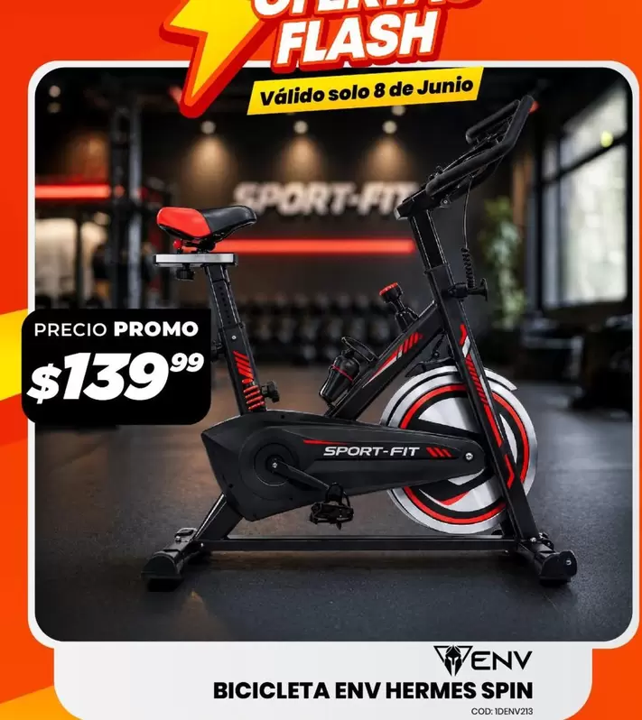 BICICLETA ENV HERMES SPIN