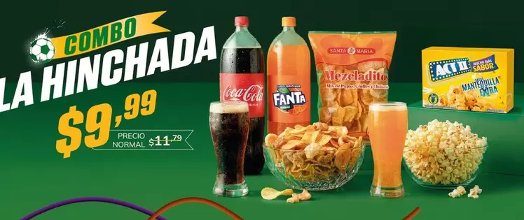 Coca Cola - COMBO LA HINCHADA