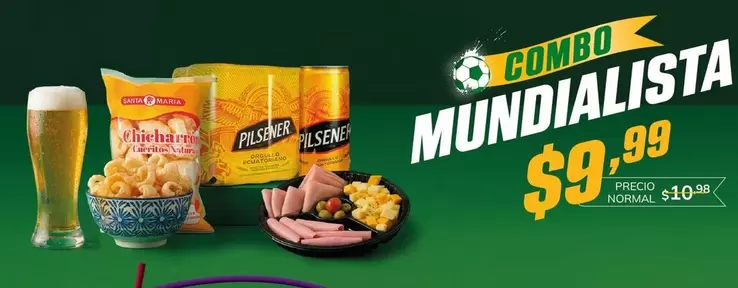 Pilsener - COMBO MUNDIALISTA