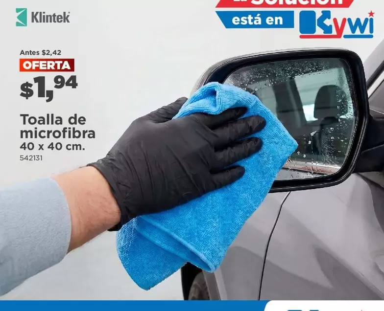 Toalla de microfibra