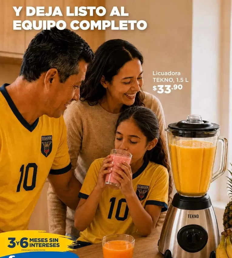 Licuadora