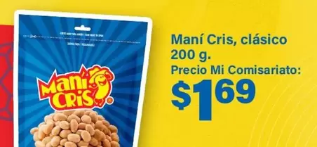 Maní Cris, clásico