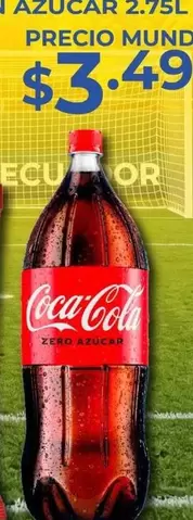 Coca Cola - ZERO AZUCAR