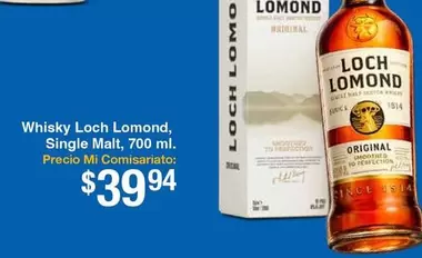 Whisky Single Malt
