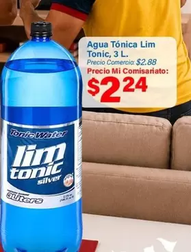 Agua Tónica Lim Tonic