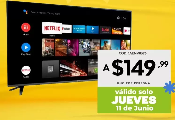 Netflix - Smart TV