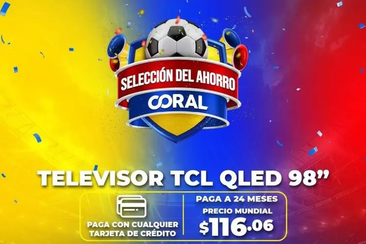 TELEVISOR TCL QLED 98"