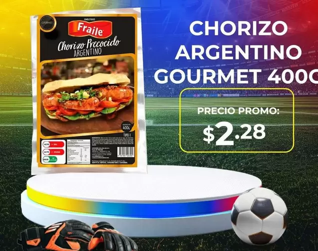 Argentino - Chorizo Gourmet 400G