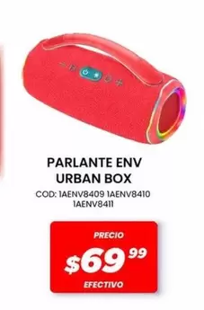 PARLANTE ENV URBAN BOX COD: 1AENV8409 1AENV8410 1AENV8411