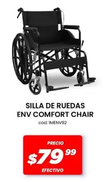 SILLA DE RUEDAS ENV COMFORT CHAIR cod: 1MENV92