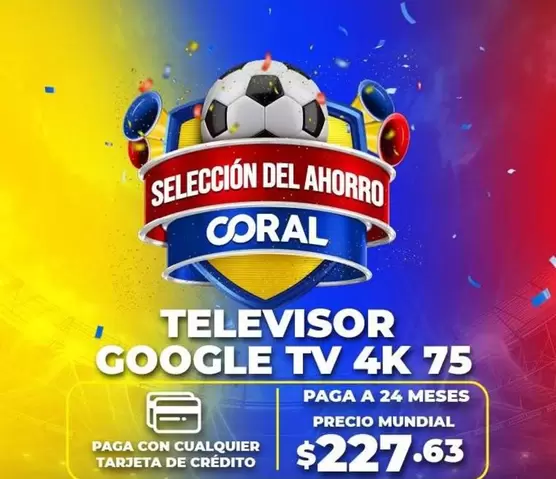 TELEVISOR GOOGLE TV 4K 75