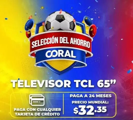 Televisor 65"